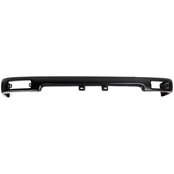 Suitable for Front Bumper for 1989-1991 Toyota Pickup - Factory Painted Black - Compatible Replacement Part TO1002101