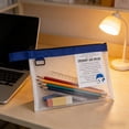 thumbnail image 6 of HOZVOMI Clear Handbag for Organization and Storage Ideal for School Office Travel, 6 of 6