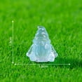 thumbnail image 3 of Liamobondopolis Glow in the Dark Mini Gnome Figurines Set 100 Pack Luminescent Dwarf Gnome Cute Miniature Collectibles, Phosphorescent Novelty Figures for Shelf Display, 3 of 5