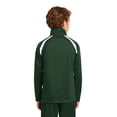 thumbnail image 2 of Sport-Tek Youth Comfortable Stylish Tricot Track Jacket, 2 of 6