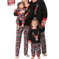 thumbnail image 1 of Family Christmas Pajamas, Pjs Matching Sets, Christmas PJ's for Family Members, 1 of 7