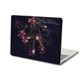 thumbnail image 1 of KSK KAISHEK Plastic Hard Shell Cover Only for 2015 - 2012 Released Old MacBook Pro 15 inchs No Touch Model: A1398 Flower 1657, 1 of 5