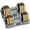 Colorful, variant on SKOK Adjustable Dumbbells 11-55 lbs Fitness Gym Exercise Weight Set Black