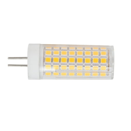

G8 Dimmable Bulb 110V Energy Saving Plug And Play 360° Heat Dissipation Replacement 50000 Hours Life Corn Lamp 1000LM For Ceiling Light Warm White