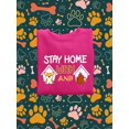 thumbnail image 3 of Stay Home Corgi And Coffee Sweatshirt Men -Image by Shutterstock, Male 3X-Large, 3 of 4
