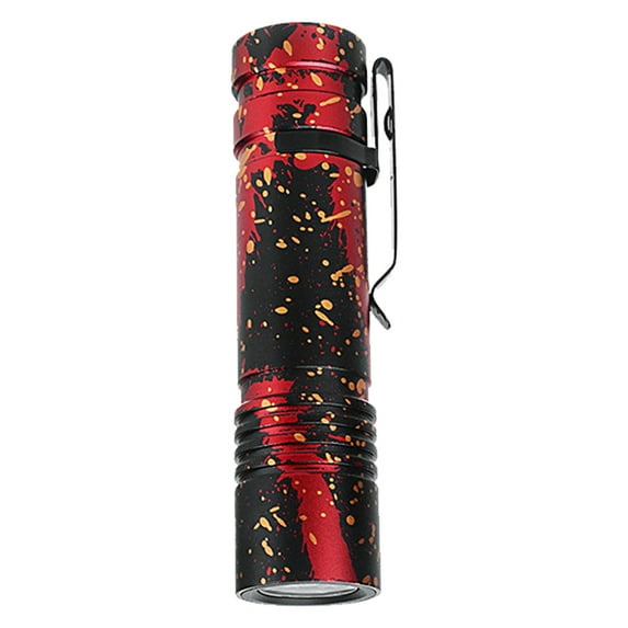 Camouflage flashlight strong light long-range, multifunctional mini portable household flashlight