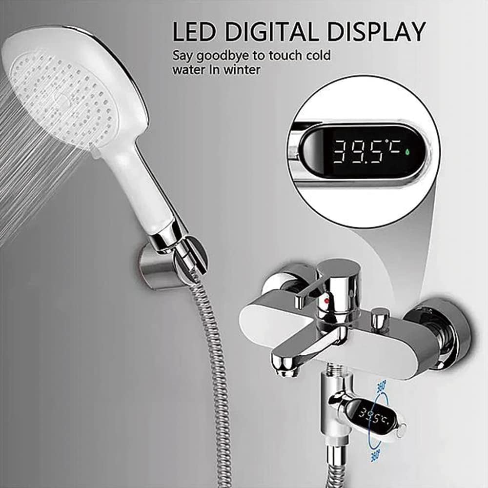 Shower Thermometer Shower Thermometer Instant-Read Thermometers for Bath, Water Temperature Thermometer