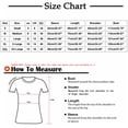 thumbnail image 3 of ICHUANYI Clearance Women's Casual Round-Neck Print Long Sleeve Pullover Blouse T-shirt Tops ICHUANYI "ICHUANYI", 3 of 5