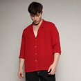 thumbnail image 6 of Men's Slash Collar Shirt, 6 of 8