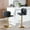 Black, variant on Burgundy Modern With Adjustable Seat, Pu Leather Upholstery And Back For Kitchen Island, Pub, Home ( Of 2 Seat Height Swivel Bar Stools, Upholstered Back, Pub & (2) - Wine Red