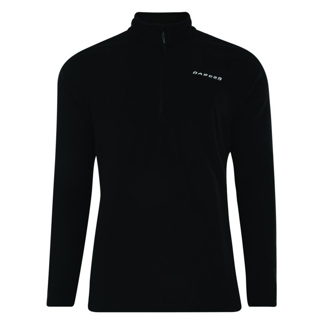 Dare 2B - Forro polar ligero Modelo Freeze Dry II para hombre caballero (Negro)