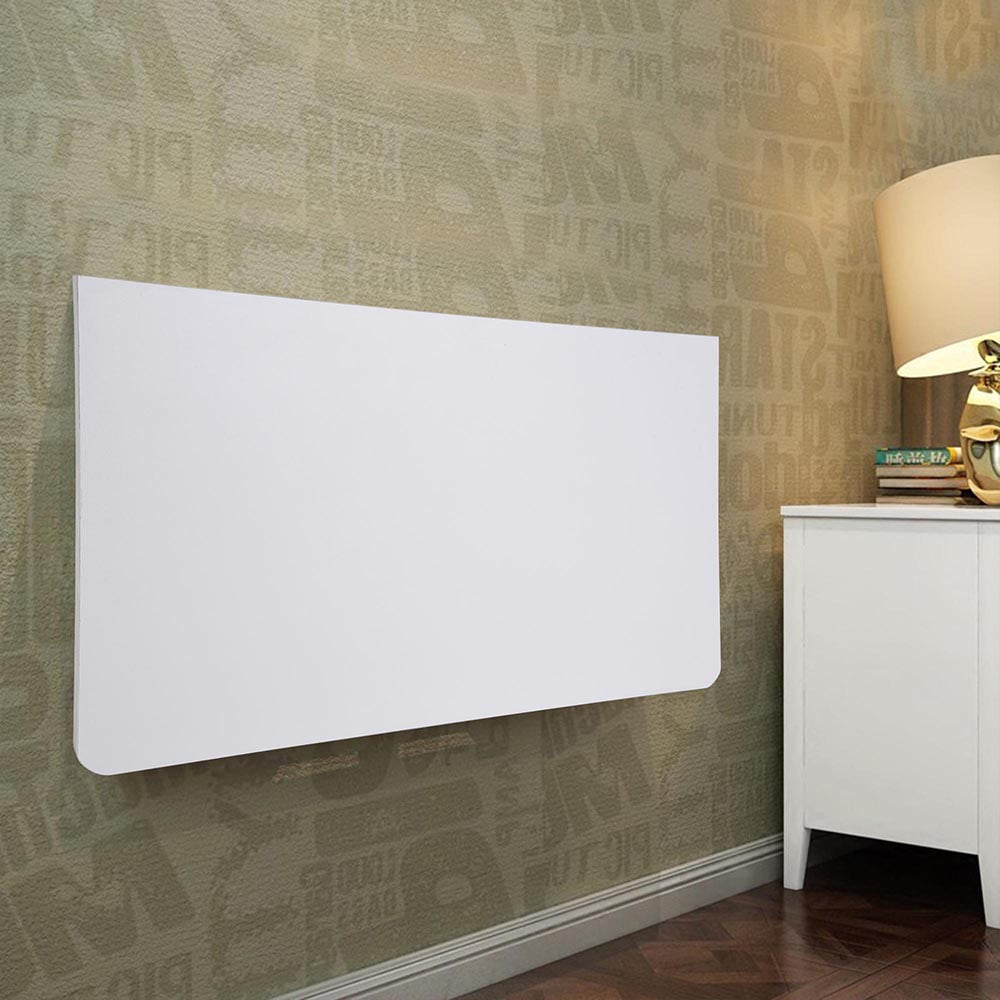 Yescom Wall Mounted Floating Folding Computer Desk 66lbs Weight
