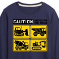 thumbnail image 3 of Instant Message - Transportation Long Sleeve Graphic T-Shirt, 3 of 6