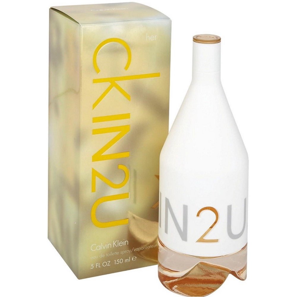 Calvin Klein Ck IN2U by Calvin Klein Eau de Toilette Spray for Women 5 oz