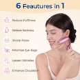 thumbnail image 4 of Ice Roller MORGLES para mujeres que cuidan la piel del rostro y los ojos, 4 of 8