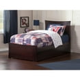 thumbnail image 5 of Metro Platform Bed with Matching Foot Board with Twin Size Urban Trundle Bed, Multiple Colors and Sizes, 5 of 6