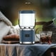 thumbnail image 4 of Luz LED para Camping Recargable por USB | Linterna Portátil Mini para Tienda de Campaña para Senderismo y Mochilero | Batería de 2000 mAh con Carga Rápida Tipo-C | Lámpara Ambiental de Mano | Blanco, 4 of 8