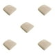 thumbnail image 3 of Funda protectora para asiento de silla Bearachild extraíble para restaurante en casa color Blanco, 3 of 6