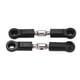 thumbnail image 1 of RC Car Linkage Rod Ends, Plastic End Steering Tie Rod Links 2PCS Replacement Parts Stainless Steel Joint Stable Connection  For 104072 Remote Control Cars ANGGREK Steering Rod Links Replacement, 1 of 8