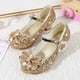 thumbnail image 3 of Zapatos de tacón alto para niñas, primavera y otoño, zapatos dorados para mujeres, zapatos de actuación de moda para anfitrionas, zapatos de pasarela, 3 of 6