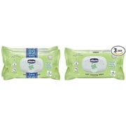 Chicco Fliptop Wipes Pack Of 3, 72 Pcs In Each Pack, 216 Pcs
