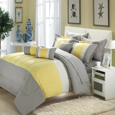 Chic Home Serenity 10 Piece Bed in a Bag Comforter Set