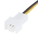 thumbnail image 4 of 2 Uds Conector Adaptador Cable Alimentación Ventilador 4 Pines A 3 12v * / 5v, 4 of 8