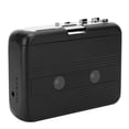 thumbnail image 4 of Reproductor de casetes portátil con Bluetooth, radio FM y función de reversa automática (negro), 4 of 14