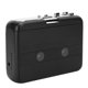 thumbnail image 4 of Reproductor de cinta portátil Reproductor de casete Bluetooth Radio FM con función AutoReverse (Negro), 4 of 5