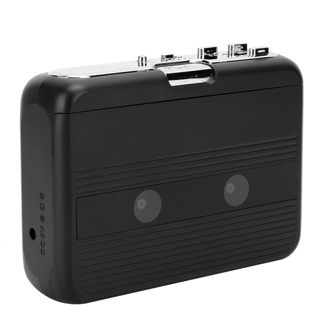Reproductor de casetes Bluetooth, reproductor de cintas portátil, radio FM Bluetooth, reproductor de cintas Bluetooth, ingeniería de precisión