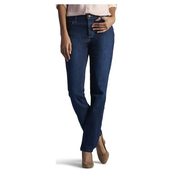 Lee Women's Relaxed Fit Straight Leg Jean