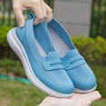 thumbnail image 3 of Diabetic Shoes Extra Wide Shoes for Women Edema Arthritis Shoes Walking Mary Jane Sneakers for Elderly Swollen Feet, 3 of 5