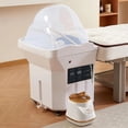 thumbnail image 3 of Head Spa Equipment Water Circulation Shampoo Basin with 60L Water Storage Tank Portable Sink Massage, 3 of 5