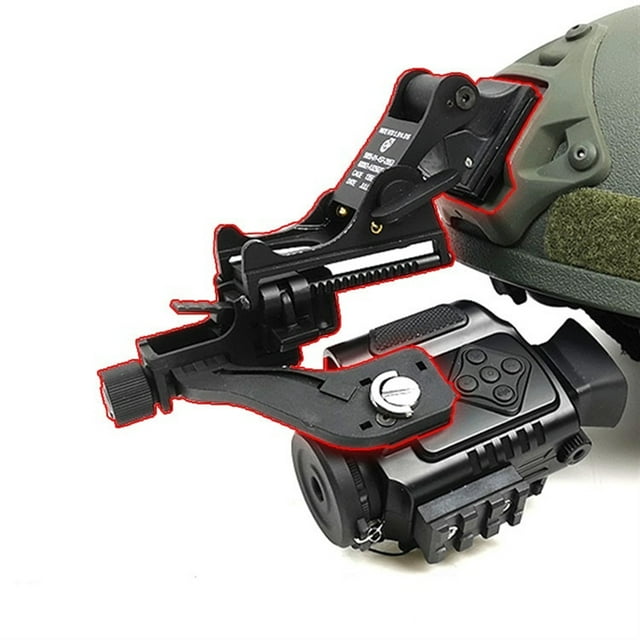 P4-0118 Mountable Night Vision 200M Range Rifle Helmet Cameras Ultralight Outdoor Sport Game Surveillance Observation