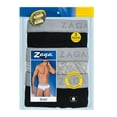 thumbnail image 1 of Bikini Zaga para Hombre, Negro 1 Paquete con 3 Piezas Talla G, 1 of 3