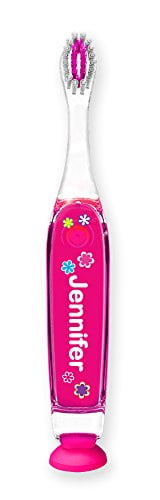 flashing toothbrush