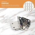 thumbnail image 4 of Small Corner Bracket Stainless Steel Corner Brace for Garden 30Pcs, 4 of 4