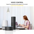 thumbnail image 2 of Labymos 4W 110V Smart Light Bulbs E12 Base BT LEDs Candle Bulb 16 Million Colors, 2 of 8