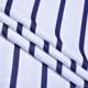 thumbnail image 5 of Gibobby Playera polo hombre Camiseta informal con estampado de colores de empalme de otoño para hombre, camiseta de manga larga con cuello vuelto(Azul,G), 5 of 5