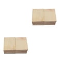 thumbnail image 1 of Qarigey 1 juego de adornos de tablero de rebanada decoración de interiores adornos para el hogar 10 cm 10cm 2piezas, 1 of 6