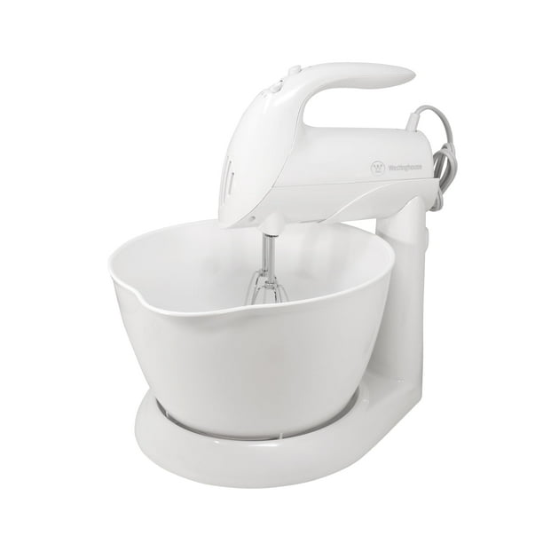 Westinghouse Batidora de Pedestal 250 Watts con 5 Velocidades 4.2 l Blanco WKHM334