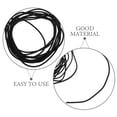 thumbnail image 3 of LOLIPPYY Cargo Net for Truck RV Elastic Storage Cord Rubber Black 1Set for Enhanced Storage Efficiency, 3 of 8