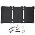 thumbnail image 2 of Foldable Solar Panel  Solar Panels Portable 18V 5V 30W Folding Solar Panel Portable Foldable Monocrystalline Solar Panel For Solar Generator Van Camping Off Grid, 2 of 8