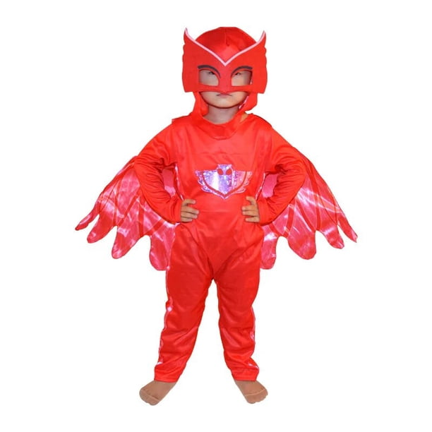 Pijama azul para niños y niñas, traje de Héroe de Anime con máscara, ropa de Cosplay, fiesta de cumpleaños de Halloween, regalo para niños