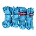 thumbnail image 4 of Cord Pack, High Strength High Bearing Capacity Reflective Tent Rope 4mm  For Hammocks For Camping Red,Yellow,Green,Blue, 4 of 8