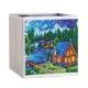 thumbnail image 2 of Caja de Almacenamiento Plegable de , Organizador de Escritorio para Dormitorio, de Almacenamiento de Pintura de , Kits de Punto 02, 2 of 9