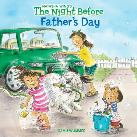 NIGHT BEFORE DADS DAY 8X8