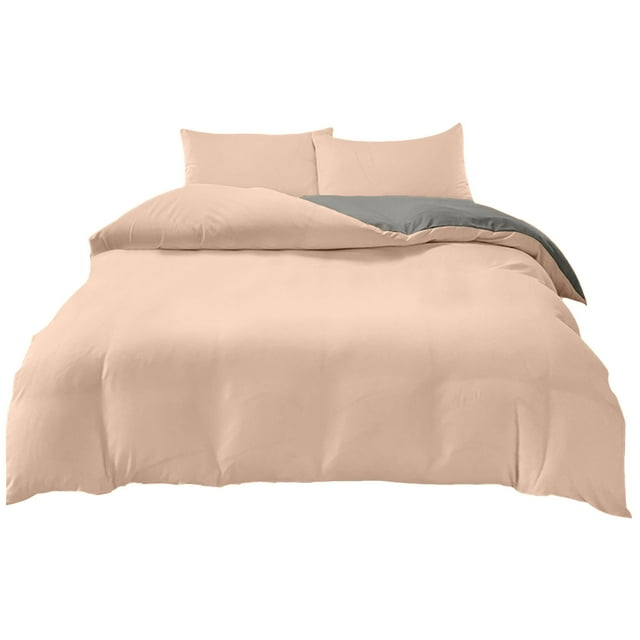 Birdeem 4 Piece Bedding Set,Dorm Bedding Collection with Soft Comforter and Sheet Set,Comfortable 4 Pc Bed Set for Cozy Sleep,Easy Care Polyester Machine Washable