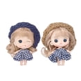 thumbnail image 1 of Poupée Modèle Bébé Pêche Jouet Préscolaire Poupée Bébé Pêche Jouet Poupée Modèle Tout-Petit Collection (2 Pcs), 1 of 7