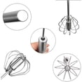 thumbnail image 2 of Batidor automático simple de 10 pulgadas, batidor semiautomático para batidor de cocina, herramienta de cocina, 2 of 4
